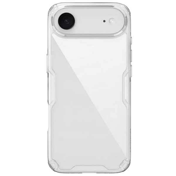 Husă pentru smartphone Apple iPhone Air Nillkin / Back / PC / Transparent photo 1