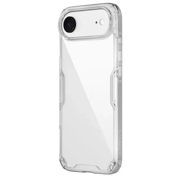 Husă pentru smartphone Apple iPhone Air Nillkin / Back / PC / Transparent photo 4