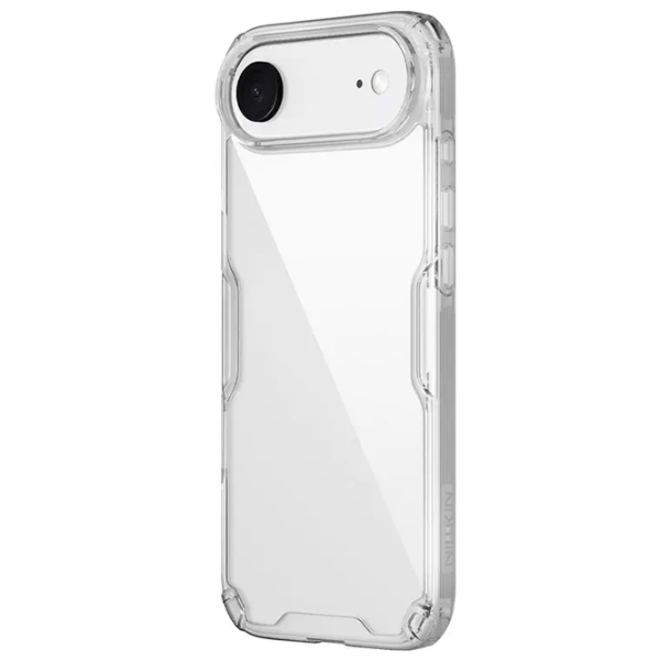 Husă pentru smartphone Apple iPhone Air Nillkin / Back / PC / Transparent photo 4