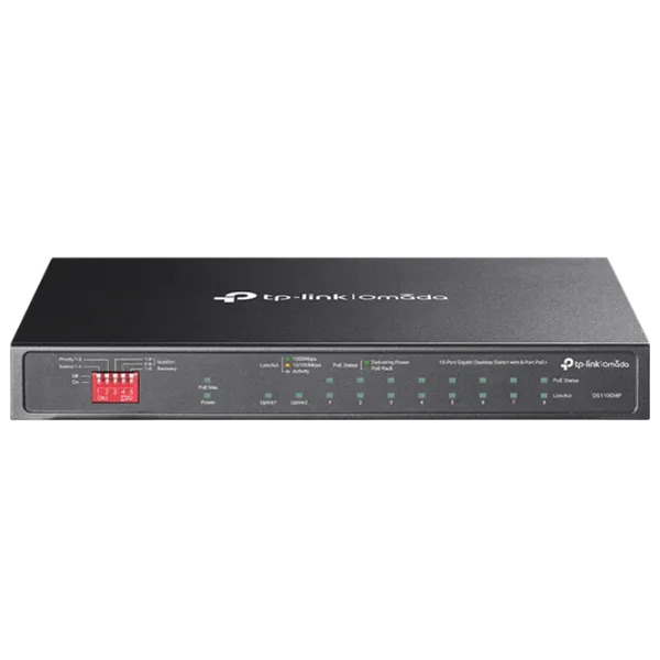 Switch TP-Link DS110GMP Black photo 1