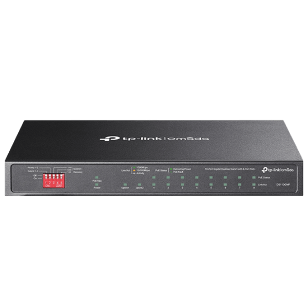 Switch TP-Link DS110GMP Black photo 1
