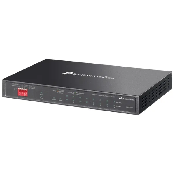 Switch TP-Link DS110GMP Black photo 4