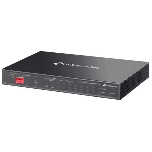 Switch TP-Link DS110GMP Black photo 4