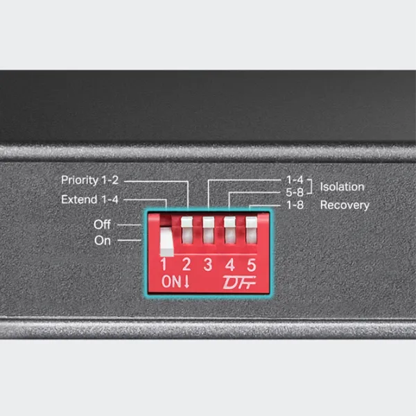 Switch TP-Link DS110GMP Black photo 6