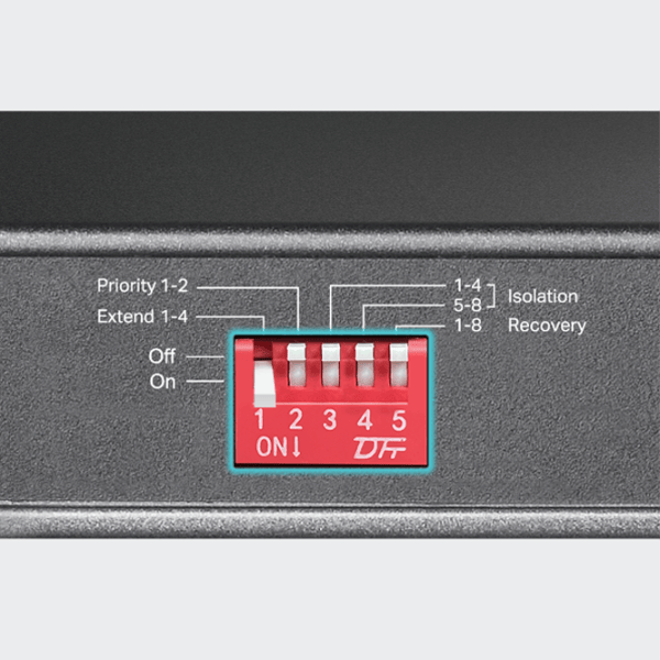 Switch TP-Link DS110GMP Black photo 6