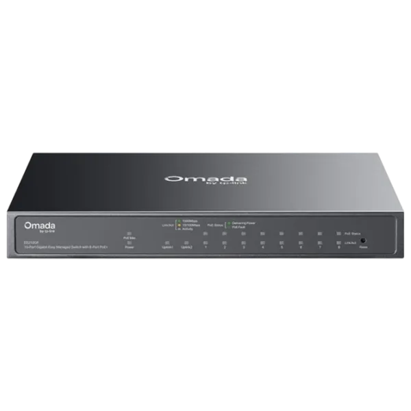 Switch TP-Link ES210GP Gray photo 1