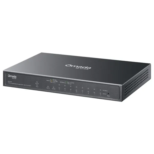 Switch TP-Link ES210GP Gray photo 2