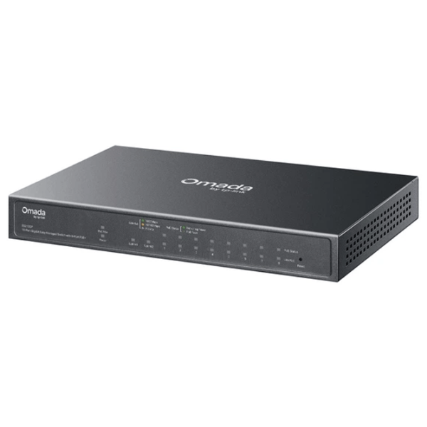 Switch TP-Link ES210GP Gray photo 2