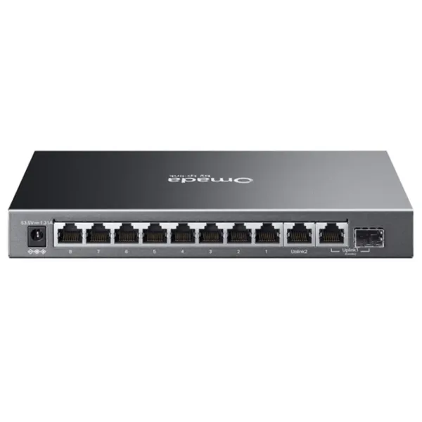 Switch TP-Link ES210GP Gray photo 4