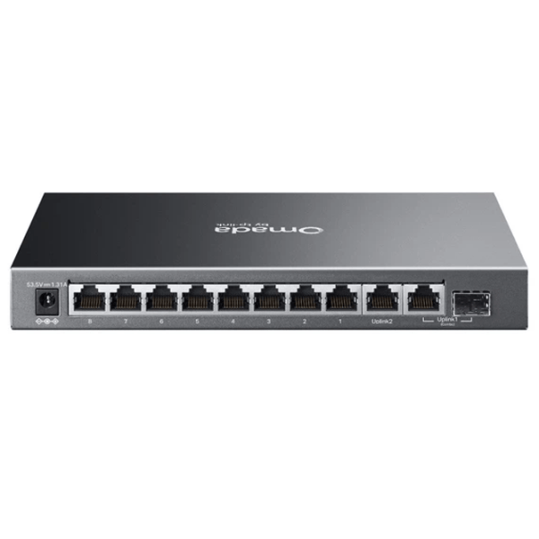 Switch TP-Link ES210GP Gray photo 4