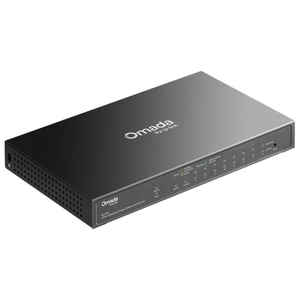 Switch TP-Link ES210GP Gray photo 5
