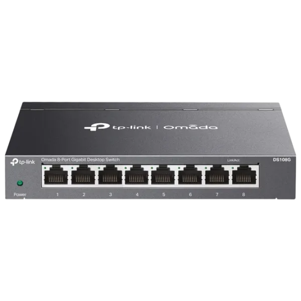 Switch TP-Link DS108G Black photo 1