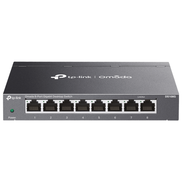 Switch TP-Link DS108G Black photo 1