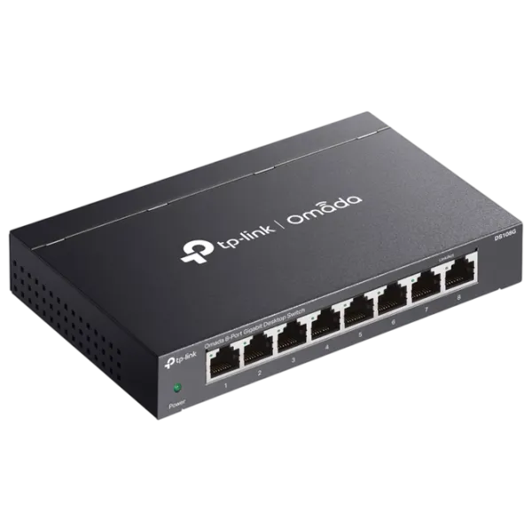 Switch TP-Link DS108G Black photo 2