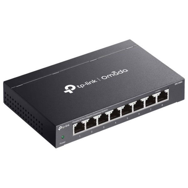 Switch TP-Link DS108G Black photo 2