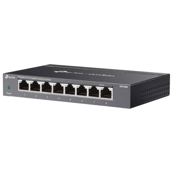 Switch TP-Link DS108G Black photo 3