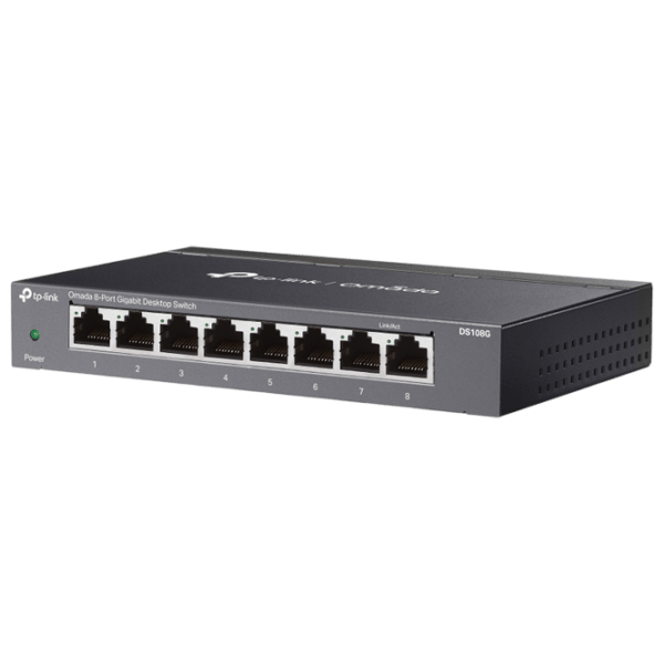 Switch TP-Link DS108G Black photo 3