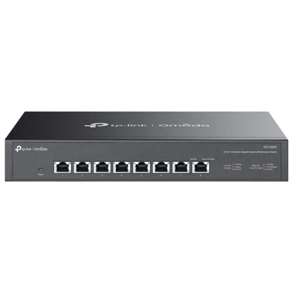 Switch TP-Link DS1008X Black photo 1