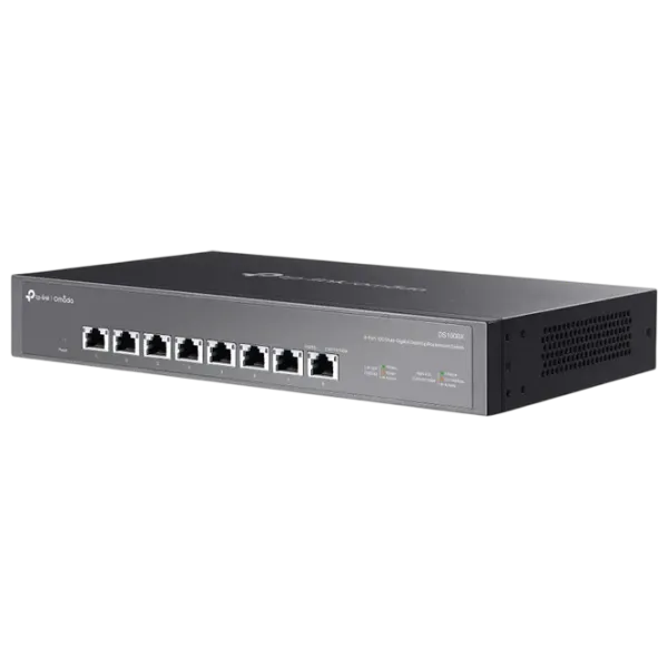 Switch TP-Link DS1008X Black photo 3