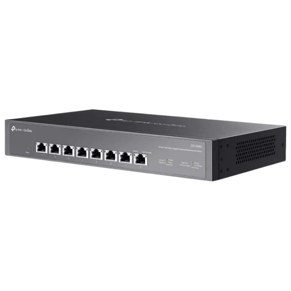 Switch TP-Link DS1008X Black photo 3