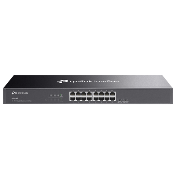 Switch TP-Link DS1016G Black photo 1