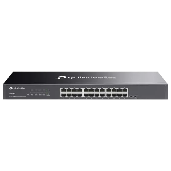 Switch TP-Link DS1024G Black photo 1