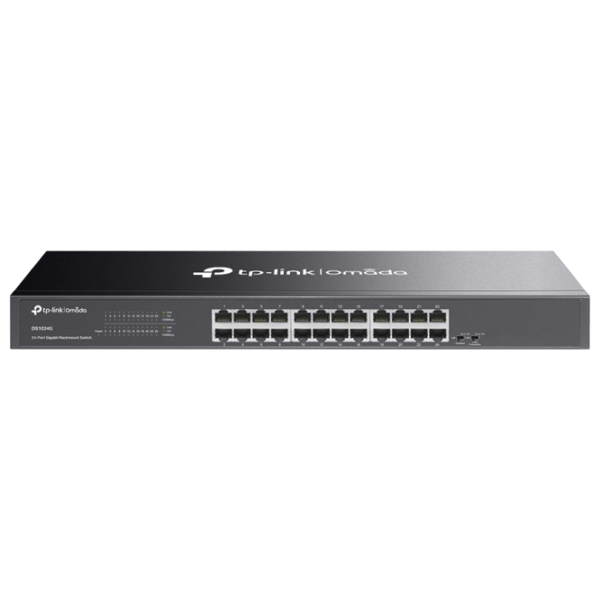 Switch TP-Link DS1024G Black photo 1