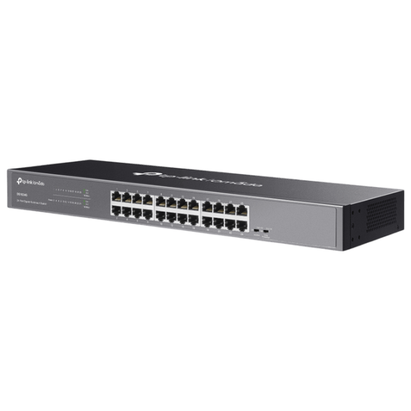 Switch TP-Link DS1024G Black photo 3