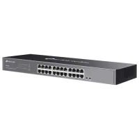 Коммутатор TP-Link DS1024G Черный photo 3
