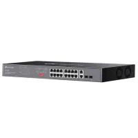 Коммутатор TP-Link DS1018GMP Черный photo 2
