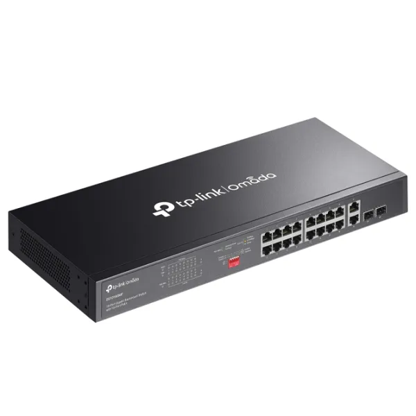 Switch TP-Link DS1018GMP Black photo 3