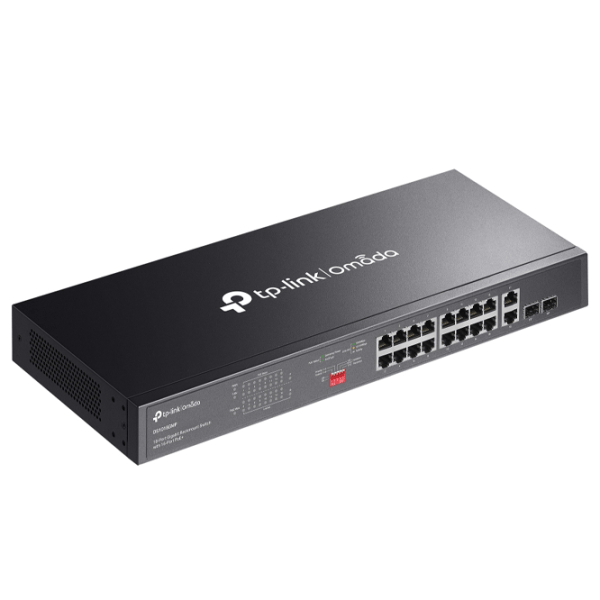 Switch TP-Link DS1018GMP Black photo 3
