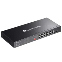 Коммутатор TP-Link DS1018GMP Черный photo 3