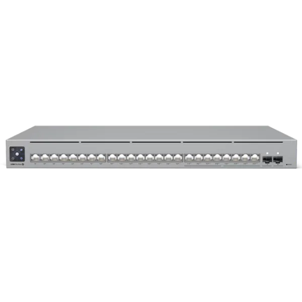 PoE Switch Ubiquiti USW-Pro-Max-24-POE Gray photo 1