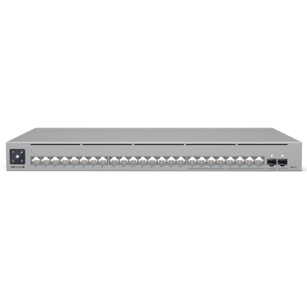 PoE Switch Ubiquiti USW-Pro-Max-24-POE Gray photo 1