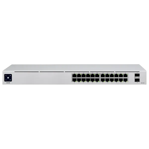 Switch Ubiquiti USW-24-POE Gray photo 1