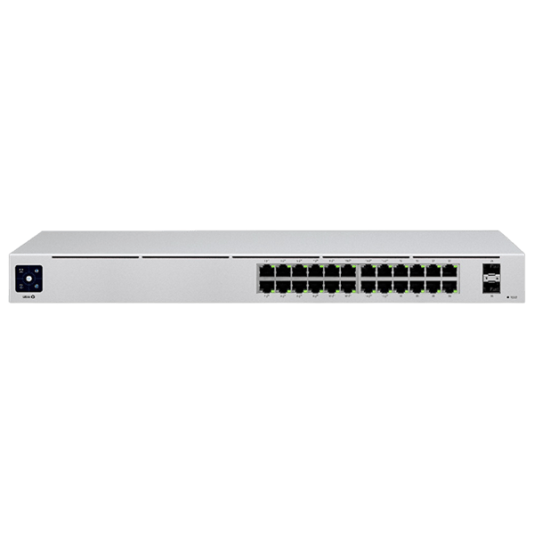 Switch Ubiquiti USW-24-POE Gray photo 1
