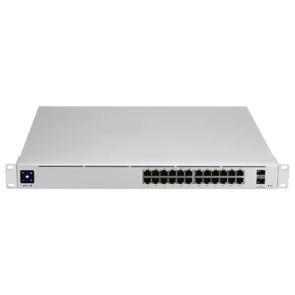 Switch Ubiquiti USW-24-POE Gray photo 2