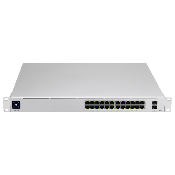 Switch Ubiquiti USW-24-POE Gray photo 2