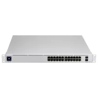 Switch Ubiquiti USW-24-POE Gray photo 2