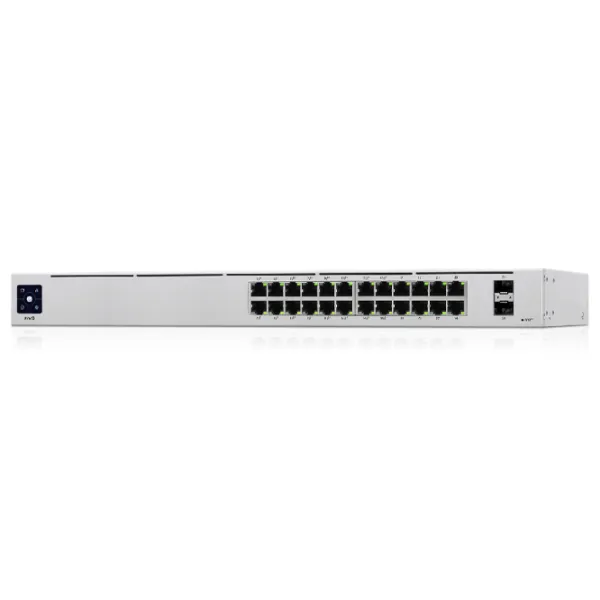 Switch Ubiquiti USW-24-POE Gray photo 3