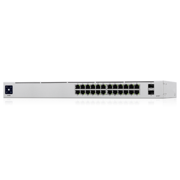 Switch Ubiquiti USW-24-POE Gray photo 3