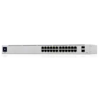 Switch Ubiquiti USW-24-POE Gray photo 3