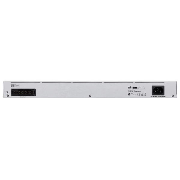 Switch Ubiquiti USW-24-POE Gray photo 5