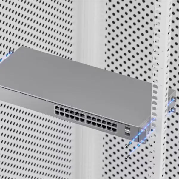 Switch Ubiquiti USW-24-POE Gray photo 6