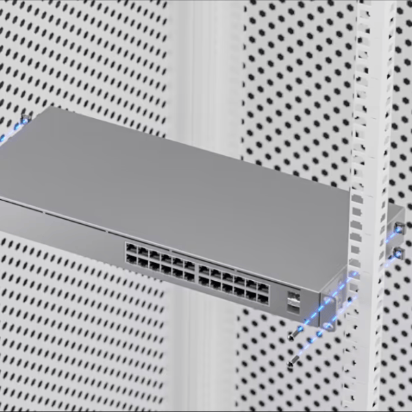 Switch Ubiquiti USW-24-POE Gray photo 6