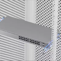 Switch Ubiquiti USW-24-POE Gray photo 6