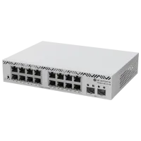 Коммутатор Mikrotik CSS318-16G-2S+IN Серый photo 2