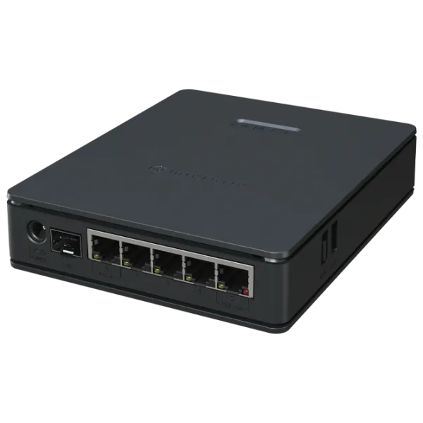 Router Mikrotik E62iUGS-2axD5axT Black photo 3