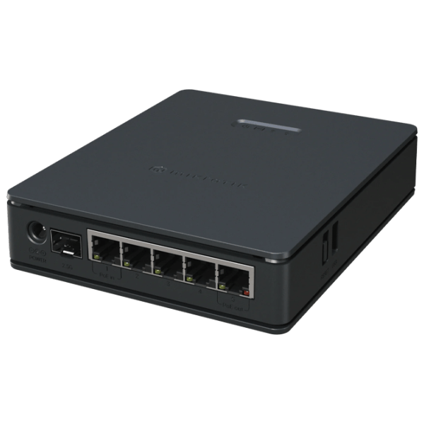 Router Mikrotik E62iUGS-2axD5axT Black photo 3